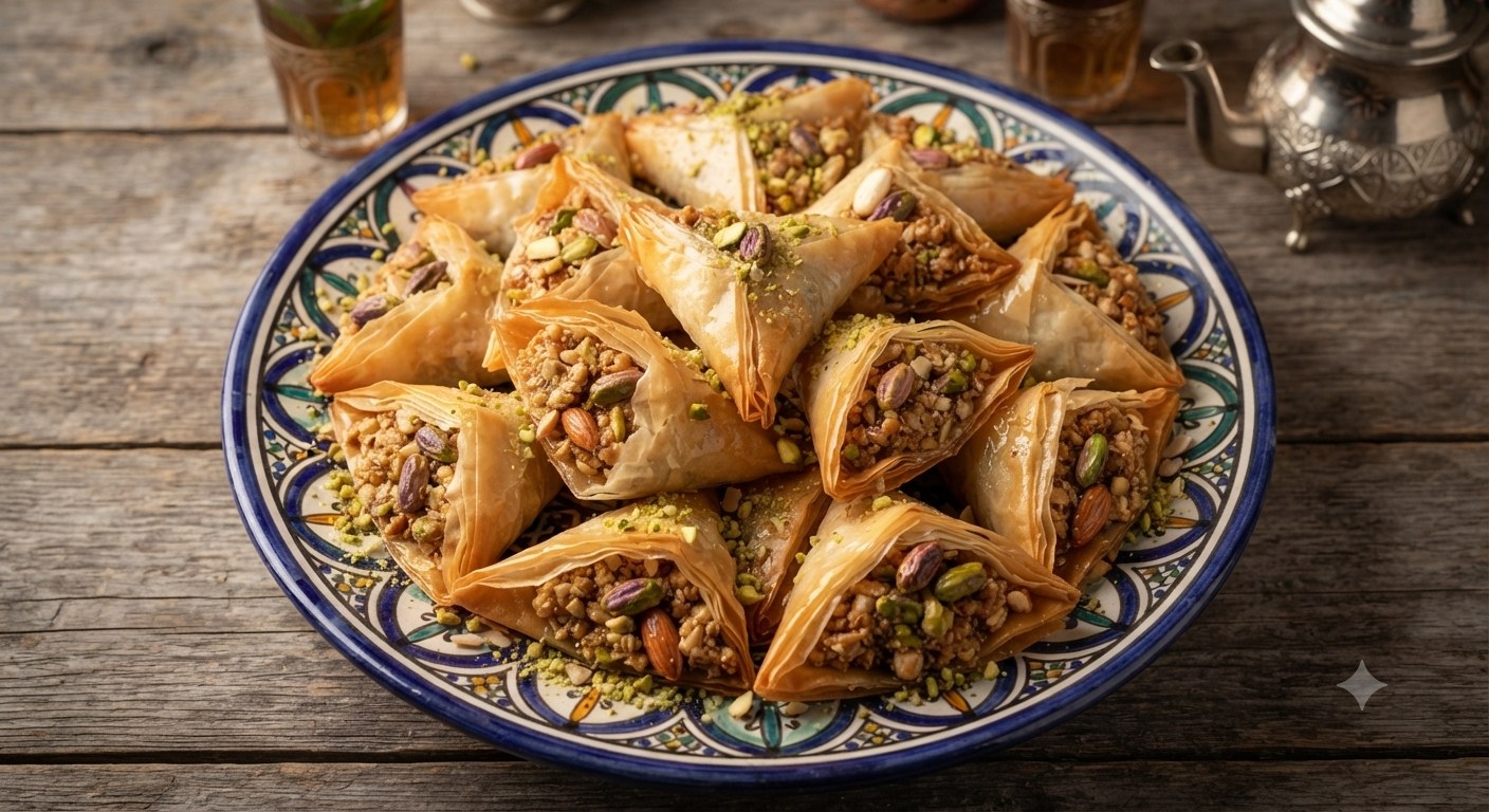 Samsa Baklawa